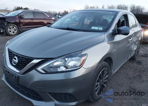 2017 Nissan Sentra Sv из США, поврежденный, VIN 3N1AB7AP6HL711237
